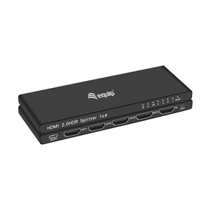 Equip Ultra Slim 4-Port HDMI 2.0 Splitter