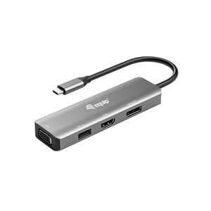Equip USB-C to HDMI /DisplayPort /VGA /USB Adapter
