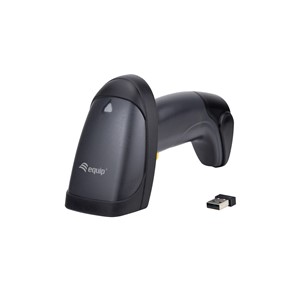 Equip Wireless 1D Laser Barcode Scanner, with Stand