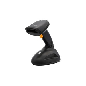Equip Wireless 2D Barcode Scanner, Long Distance, with Stand