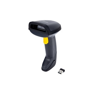 Equip Wireless 2D Dual Mode 2.4GHz + Bluetooth Barcode Scanner, with Stand