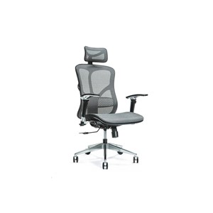 Ergonomic office chair ERGO 500 grey