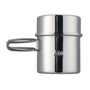 ESBIT Edelstahl Topf Pot 1 L Stainless steel