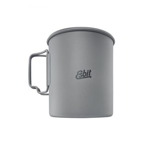 Esbit Titanium Pot for Camping and Traveling