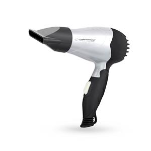 Esperanza EBH002S Hair dryer Silver / Black 850 W