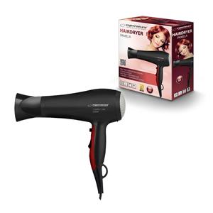 Esperanza EBH004K Hair dryer Black 2200 W 3