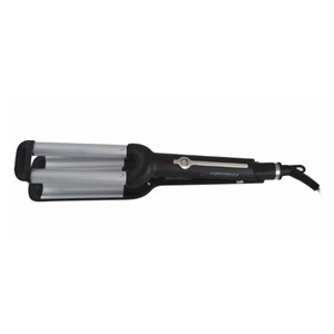 Esperanza EBL013 hair styling tool Curling iron Black, Silver 55 W 1.8 m