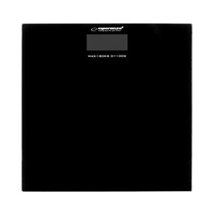 Esperanza EBS002K personal scale Electronic personal scale Square Black