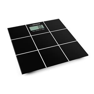 Esperanza EBS004 personal scale Rectangle Black Electronic personal scale 3