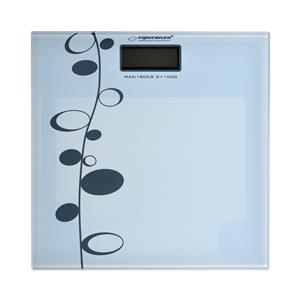 Esperanza EBS005 personal scale Rectangle White Electronic personal scale