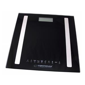 Esperanza EBS016K personal scale Electronic personal scale Square Black 4