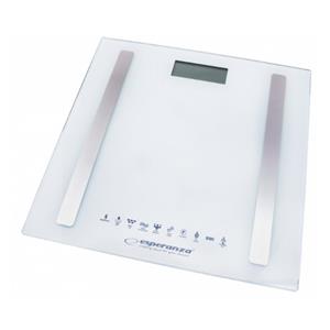 Esperanza EBS016W personal scale Square White Electronic personal scale 4