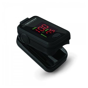 Esperanza ECO001 pulse oximeter Black