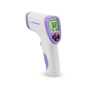 Esperanza ECT002 digital body thermometer Remote sensing thermometer Purple, White Ear, Forehead, Oral, Rectal, Underarm Buttons