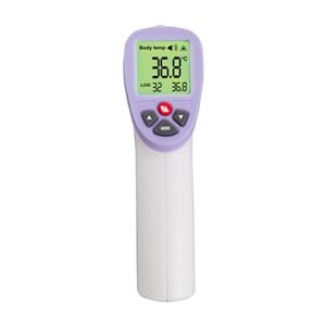 Esperanza ECT002 digital body thermometer Remote sensing thermometer Purple, White Ear, Forehead, Oral, Rectal, Underarm Buttons 4