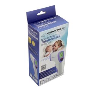 Esperanza ECT002 digital body thermometer Remote sensing thermometer Purple, White Ear, Forehead, Oral, Rectal, Underarm Buttons 6