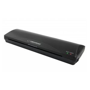 Esperanza EFL003 laminator Cold /hot laminator 250 mm /min Black