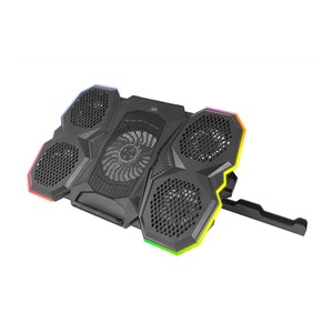 Esperanza EGC107 notebook cooling pad 2600 RPM Black