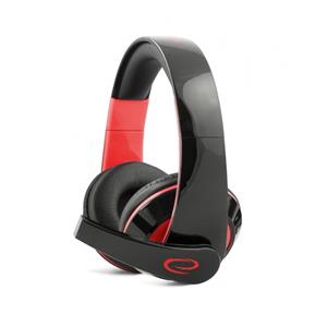 Esperanza EGH300R Headset Head-band Black,Red