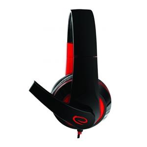 Esperanza EGH300R Headset Head-band Black,Red 3