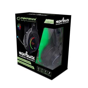 Esperanza EGH470 Headset Head-band Black 3