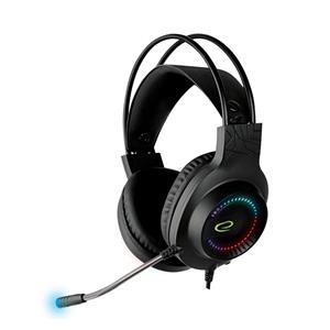 Esperanza EGH7100 Headphones with microphone Headband Black