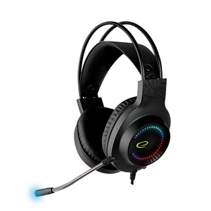 Esperanza EGH7100 Headphones with microphone Headband Black