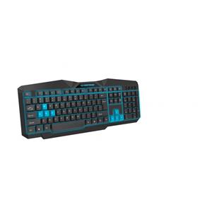 Esperanza EGK201B keyboard Gaming USB Black