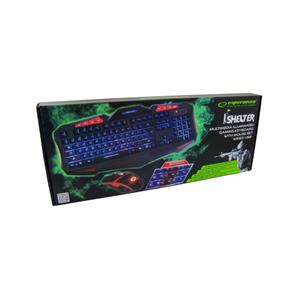 Esperanza EGK3000 Set Keyboard + wired backlit mouse 3