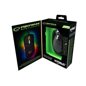 Esperanza EGM702 mouse Right-hand USB Optical 7200 DPI 9