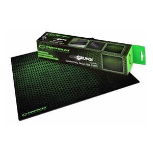 Esperanza EGP103G mouse pad Gaming mouse pad Black, Green