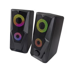 Esperanza EGS103 Speakers 2.0 LED Black 6W