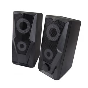 Esperanza EGS103 Speakers 2.0 LED Black 6W 3