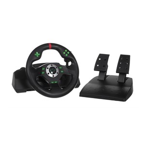 Esperanza EGW101 Gaming Controller Steering wheel Playstation,Playstation 3 Digital USB Black,Green