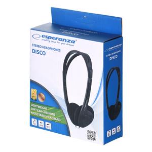 Esperanza EH119 headphones/headset Head-band Black 7