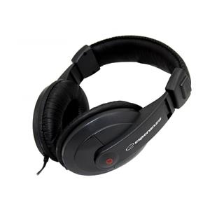 Esperanza EH120 headphones/headset Head-band Black