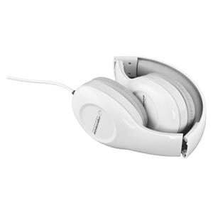 Esperanza EH138W headphones/headset Wired Head-band Music White 3