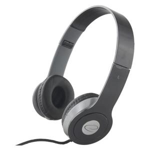 Esperanza EH145K headphones/headset Wired Head-band Music Black