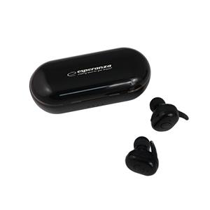 Esperanza EH225K Bluetooth In-Ear Headphone TWS Black 5