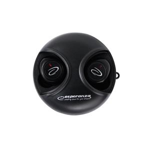 Esperanza EH228K Bluetooth In-Ear Headphone TWS Black 4