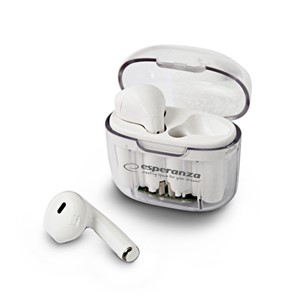 Esperanza EH237W Bluetooth In-Ear Headphone TWS White