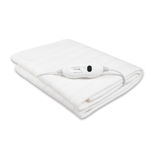 Esperanza EHB002 electric blanket 60 W White Fleece,Polyester