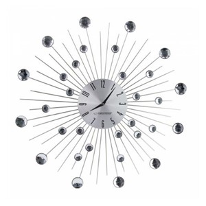 Esperanza EHC002 wall clock Mechanical wall clock Round Stainless steel