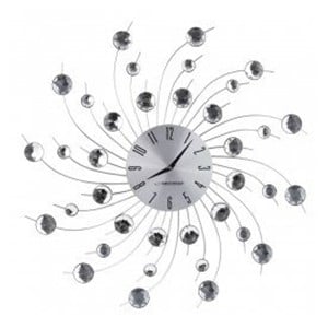 Esperanza EHC004 wall clock Mechanical wall clock Other Black,Stainless steel