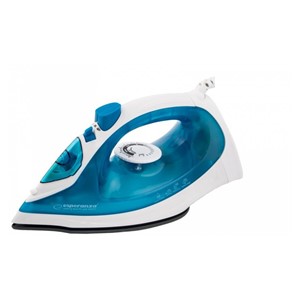 Esperanza EHI002 iron Steam iron Ceramic soleplate Blue,White 2200 W