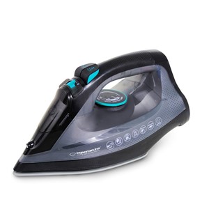 Esperanza EHI010 Steam iron Ceramic soleplate Grey, Black 2600 W