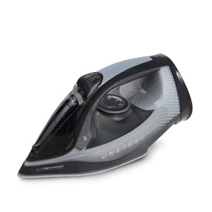 Esperanza EHI011 Steam iron Ceramic soleplate Grey, Black 2600 W