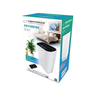 Esperanza EHP003 Air purifier, White 4