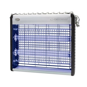Esperanza EHQ003 ELECTRIC INSECT UV LAMP Black
