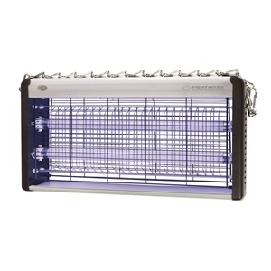 Esperanza EHQ007 ELECTRIC INSECT UV LAMP Black
